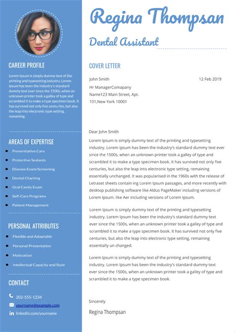 20 Free Cover Letter Templates For Microsoft Word Docx And Google Docs