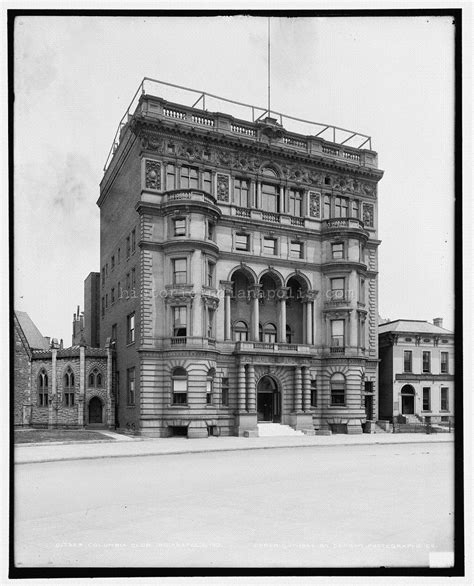 20 Things About Columbia Club You May Not Know Historic Indianapolis 20 Things About Columbia Club You May Not Know Historic Indianapolis