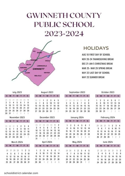 2024 And 2024 Gwinnett County School Calendar Tamra Florance 2024 And 2024 Gwinnett County School Calendar Tamra Florance