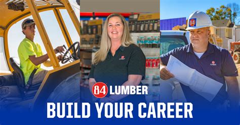 84 Lumber Careers