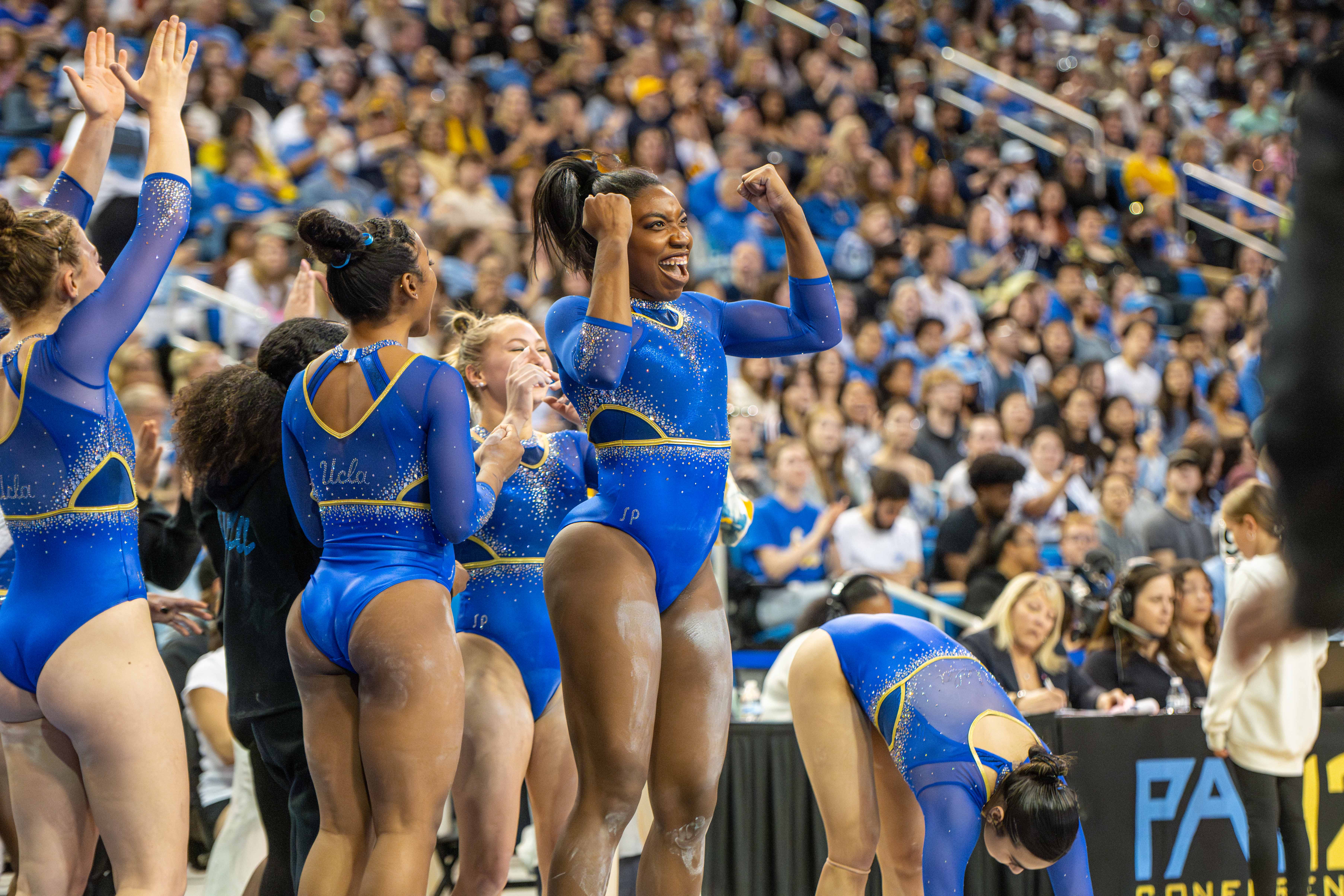 A Huge Win Ucla Gymnast Chae Campbell Flies To Career Highs On Bars A Huge Win Ucla Gymnast Chae Campbell Flies To Career Highs On Bars
