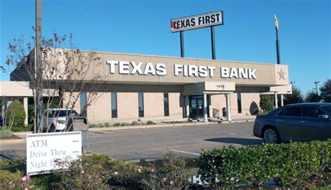 About Us Texas First Bank About Us Texas First Bank