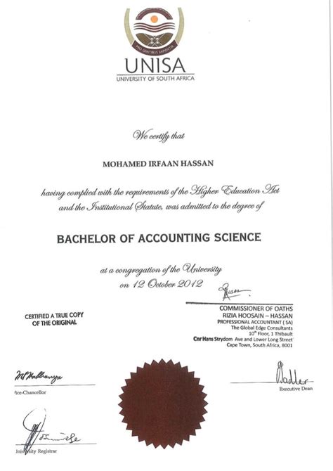 Accounting Science Degree Accounting Science Degree