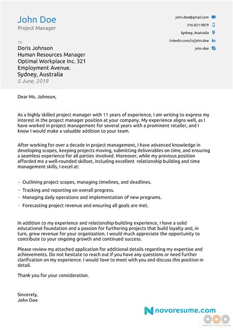 Amazing Cover Letter Examples For 2020 Writing Tips Amazing Cover Letter Examples For 2020 Writing Tips