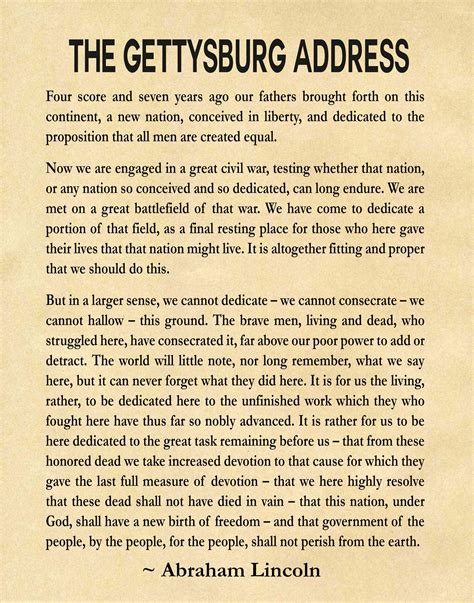Amazon Com Wallbuddy Abraham Lincoln The Gettysburg Address Speech By Amazon Com Wallbuddy Abraham Lincoln The Gettysburg Address Speech By
