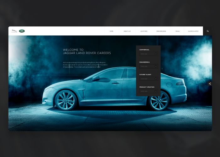 Application Jaguar Land Rover Careers Application Jaguar Land Rover Careers