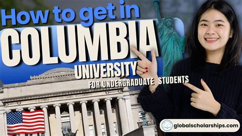 Applying To Columbia