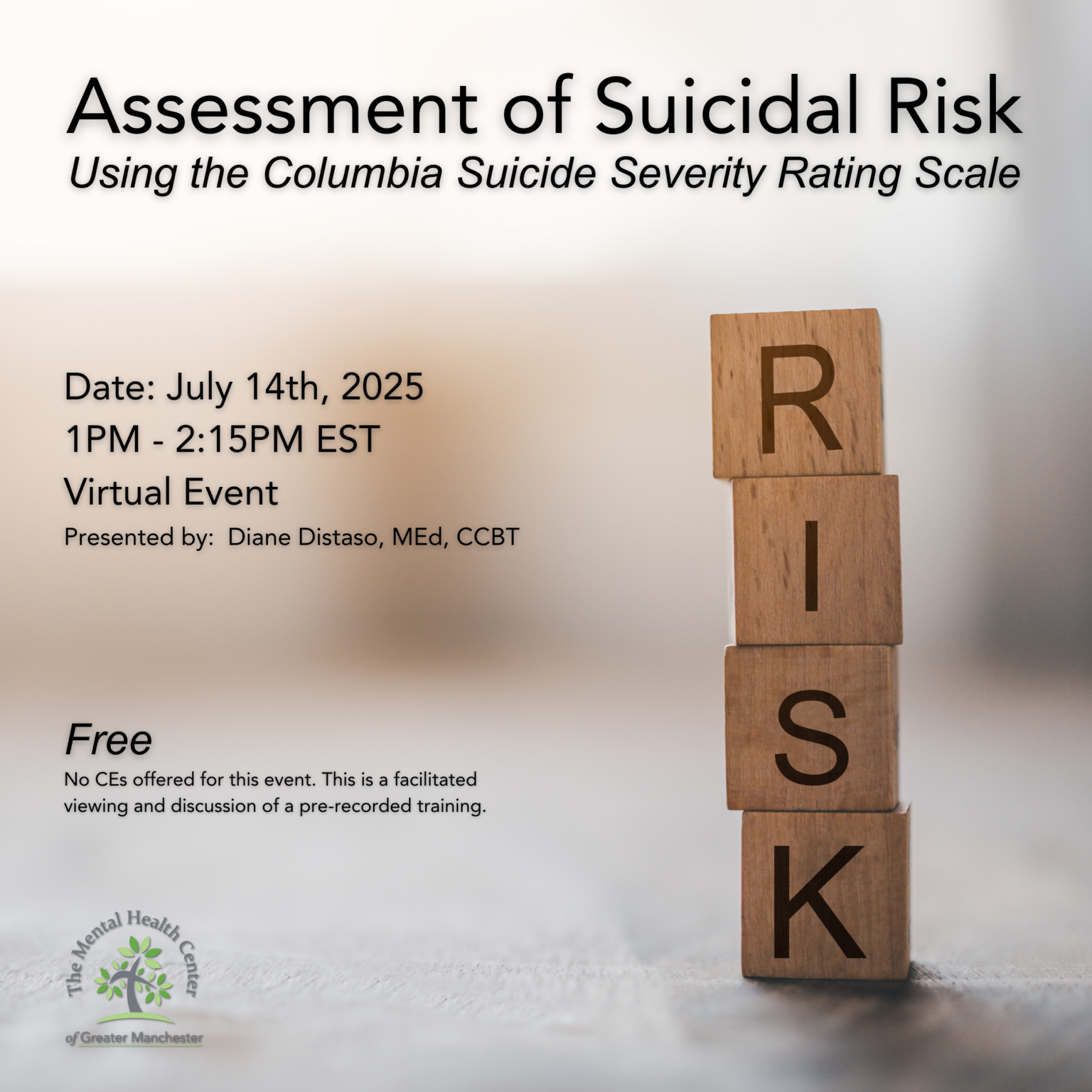 Assessment Of Suicidal Risk Using The Columbia Suicide Severity Rating Assessment Of Suicidal Risk Using The Columbia Suicide Severity Rating