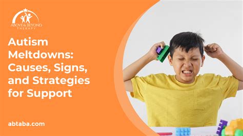 Autism Meltdowns Causes Signs And Strategies For Support