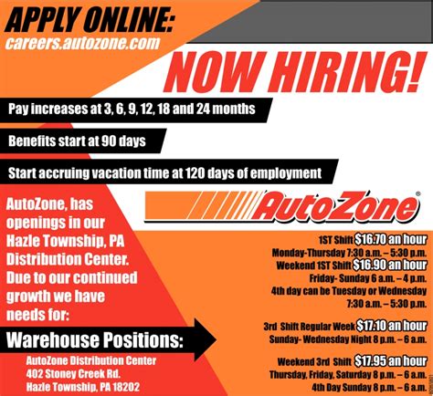 Autozone Careers Near Me