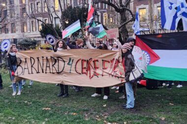 Barnard College Expels Students Involved In Anti Israel Class Disruption Barnard College Expels Students Involved In Anti Israel Class Disruption
