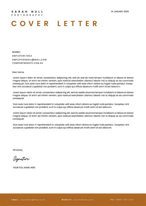 Best Cover Letters Examples 2021 Best Cover Letters Examples 2021