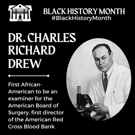 Black History Month Dr Charles R Drew Museum Of Health Care Blog Black History Month Dr Charles R Drew Museum Of Health Care Blog