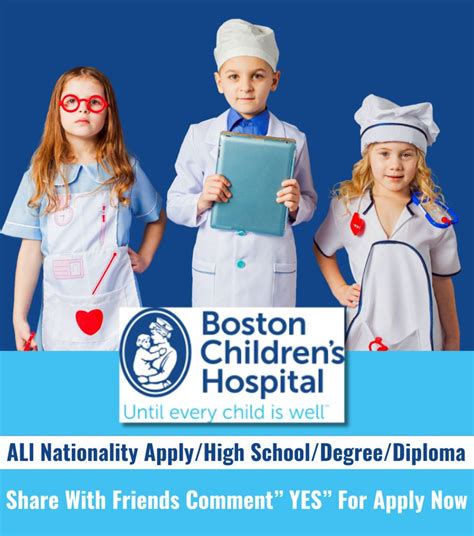 Boston Children's Hospital Careers