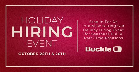 Buckle Careers