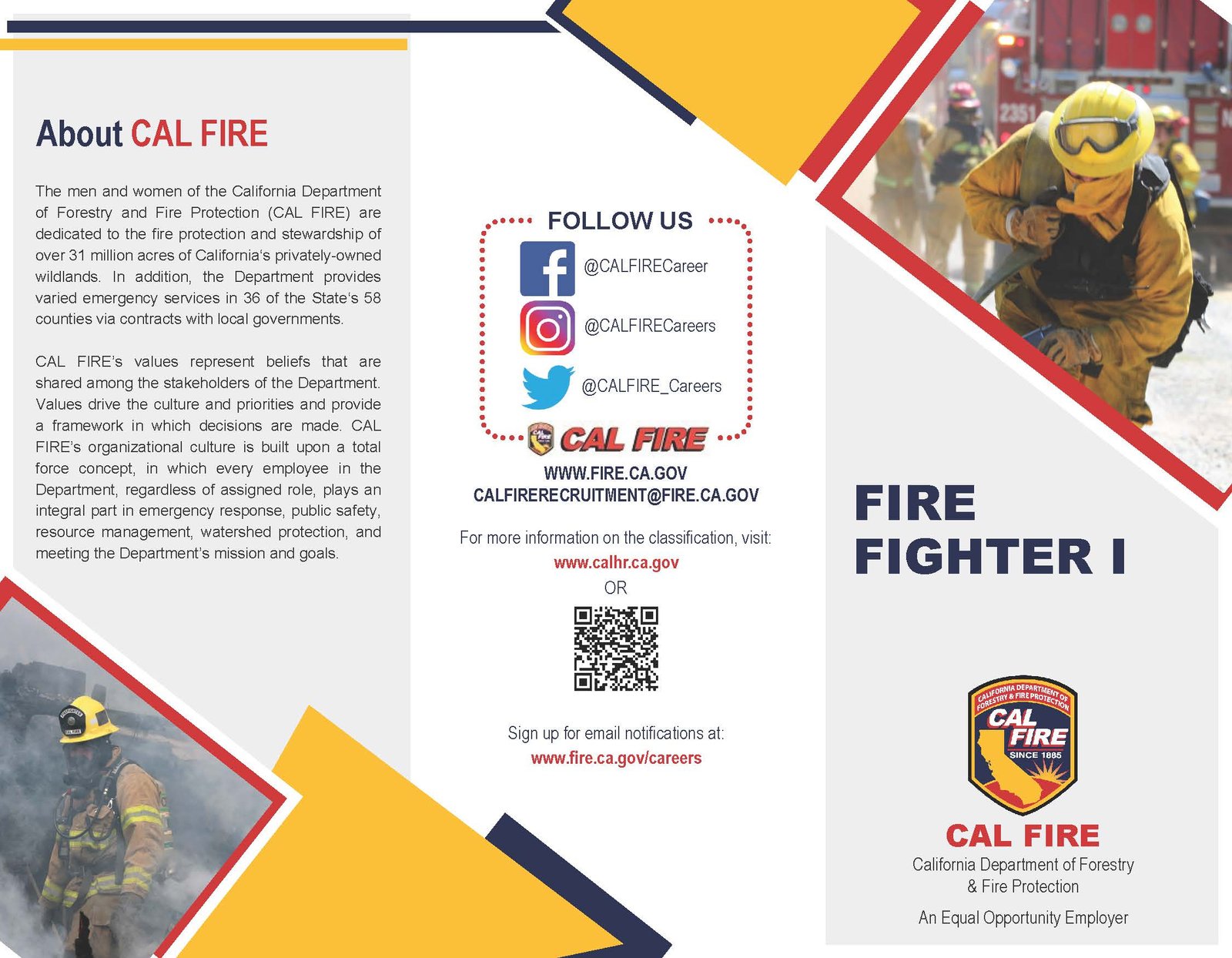 Cal Fire Careers Cal Fire Careers