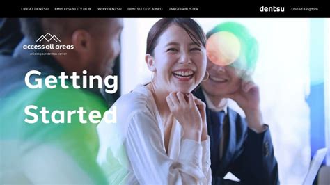 Careers At Dentsu Careers At Dentsu