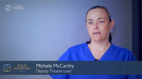 Careers At Sulis Hospital Michele Mccarthy On Vimeo Careers At Sulis Hospital Michele Mccarthy On Vimeo