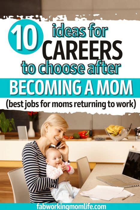 Careers For Moms Careers For Moms
