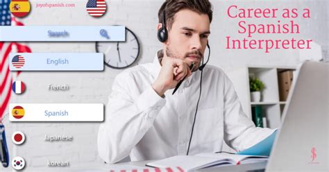 Careers Spanish Interpreter