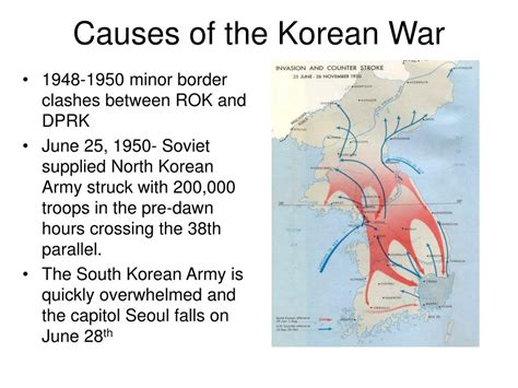 Causes Of The Korean Conflict