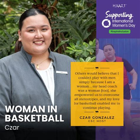 Celebrating Czar Gonzalez On Women S Day Grand Hyatt Manila Careers Celebrating Czar Gonzalez On Women S Day Grand Hyatt Manila Careers