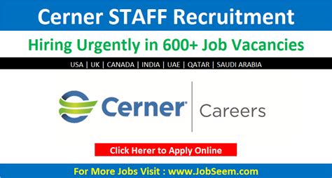 Cerner Careers Cerner Careers