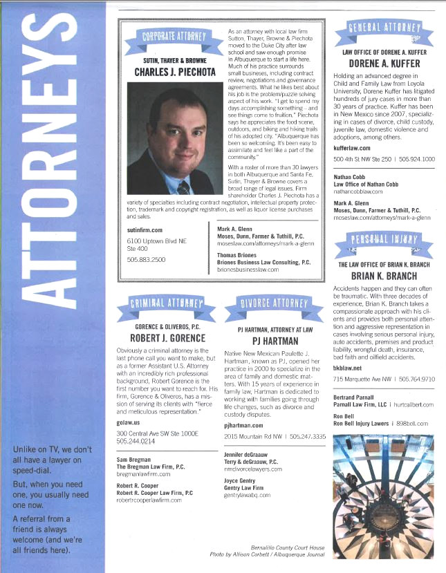 Charles Piechota Tops Abq Journal S Readers Choice Awards Charles Piechota Tops Abq Journal S Readers Choice Awards