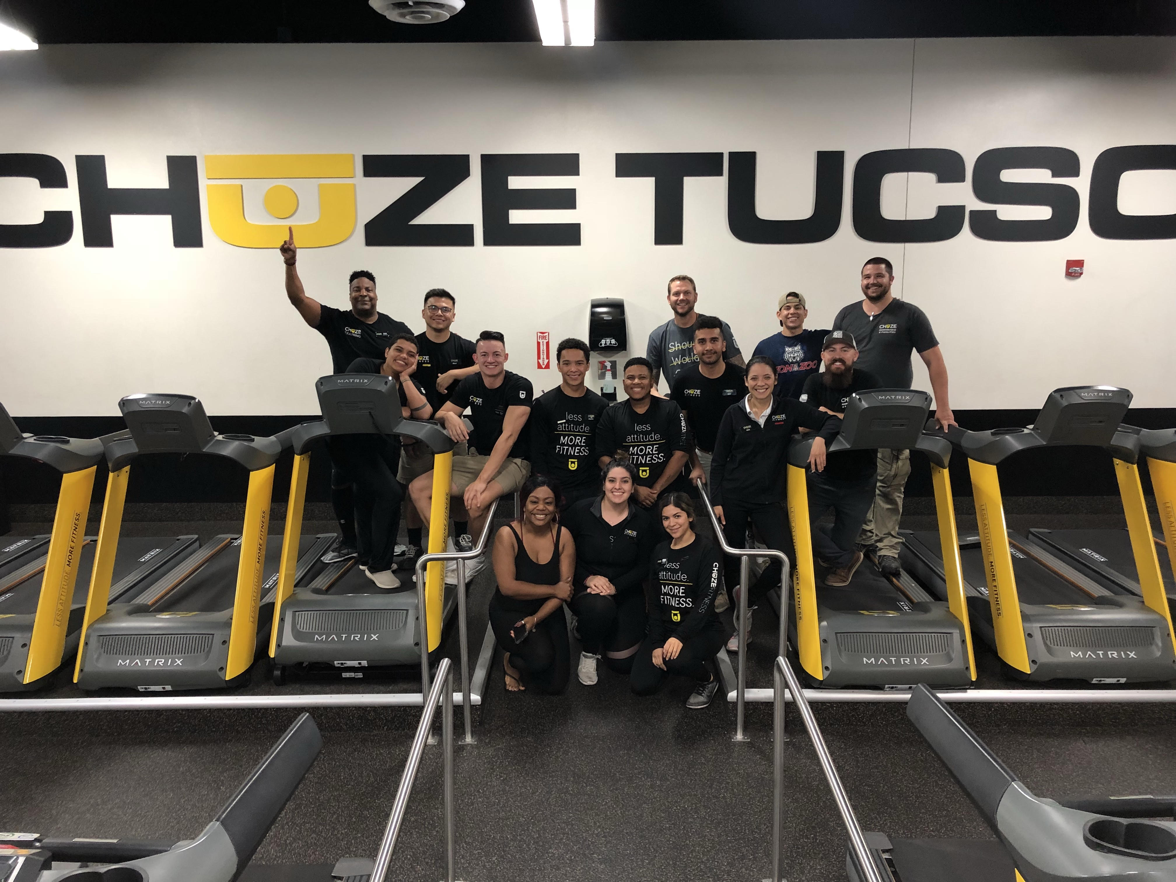 Chuze Fitness Careers
