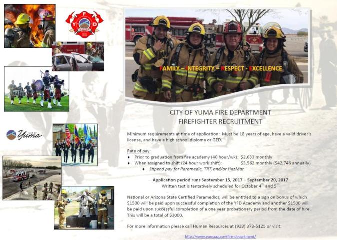 City Of Yuma Careers