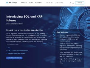 Cme Group Set To Launch Xrp Futures On Monday Amid Legal Setback For Cme Group Set To Launch Xrp Futures On Monday Amid Legal Setback For