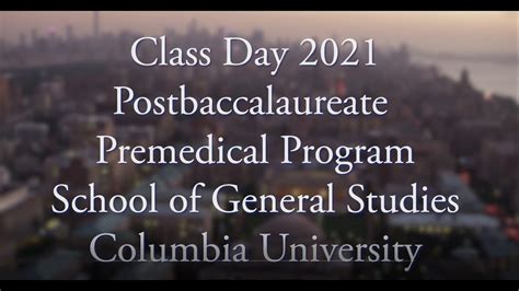 Columbia Premed Postbac