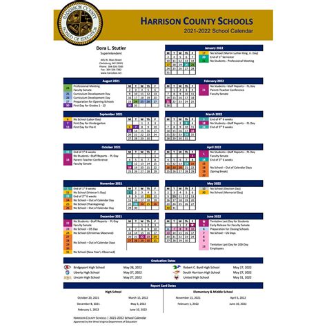 Columbia Social Work Academic Calendar