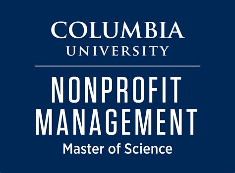 Columbia University Nonprofit Management