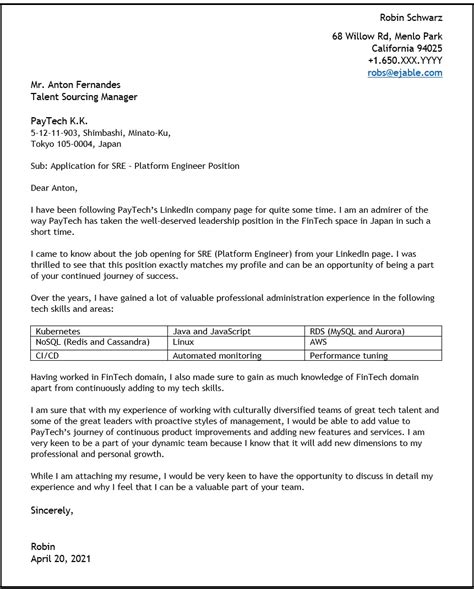 Cover Letter Template For Job Application Letter Cover Appli Cover Letter Template For Job Application Letter Cover Appli