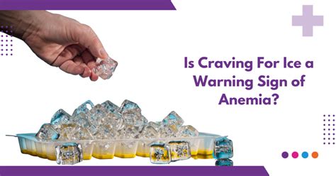 Craving Ice And Anemia