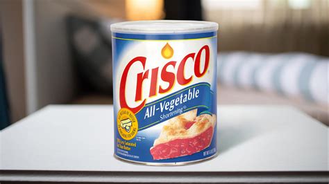 Crisco As Lube