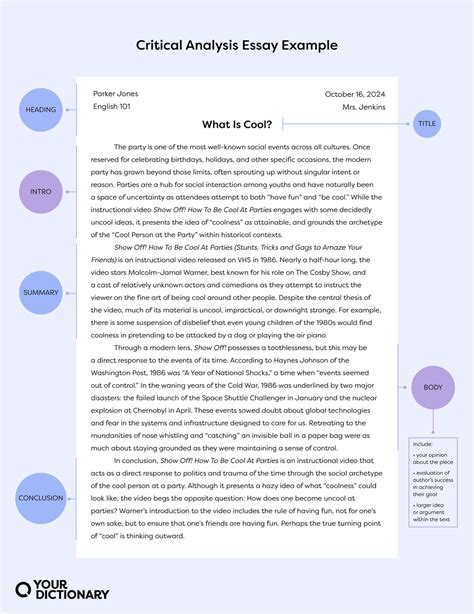 Critical Analysis Of Research Article Example Critical Analysis Of Critical Analysis Of Research Article Example Critical Analysis Of