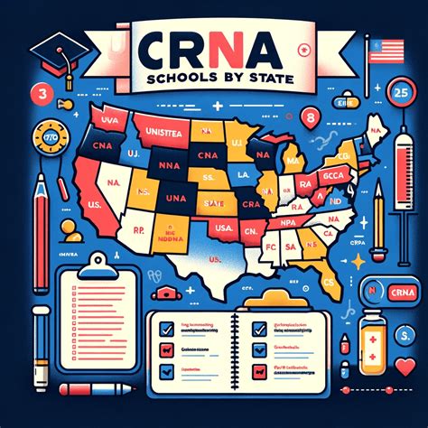 Crna Schools By State Crna Schools By State