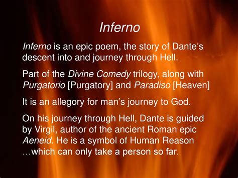 Dante Inferno Poem