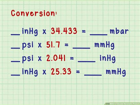 Denver Barometric Pressure Chart How To Calculate Barometric Pressure Denver Barometric Pressure Chart How To Calculate Barometric Pressure