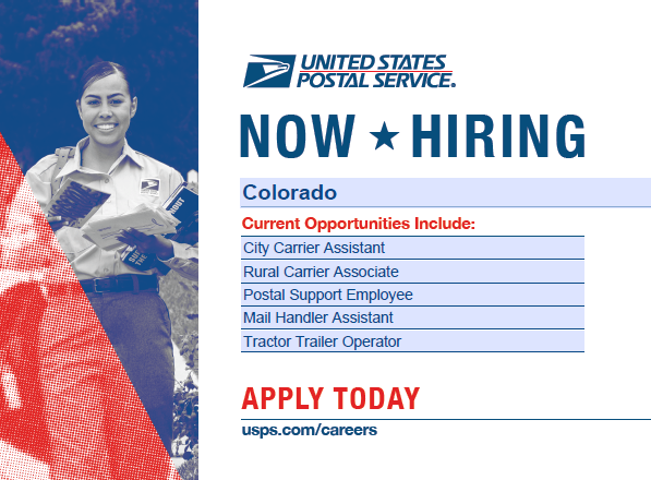 Denver Postal Service To Fill 200 Positions Colorado Newsroom About Denver Postal Service To Fill 200 Positions Colorado Newsroom About