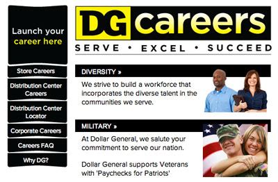 Dg Com Careers