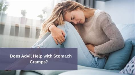 Does Ibuprofen Help.with Stomach Aches