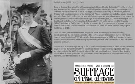 Doris Stevens