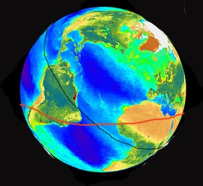 Earth Pole Shift