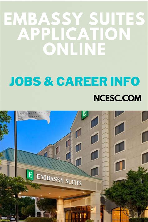 Embassy Suites Careers Embassy Suites Careers