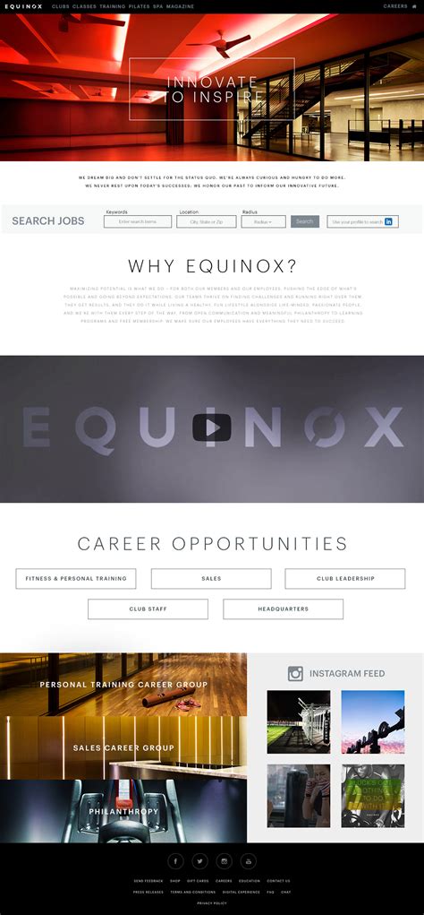 Equinox/Careers
