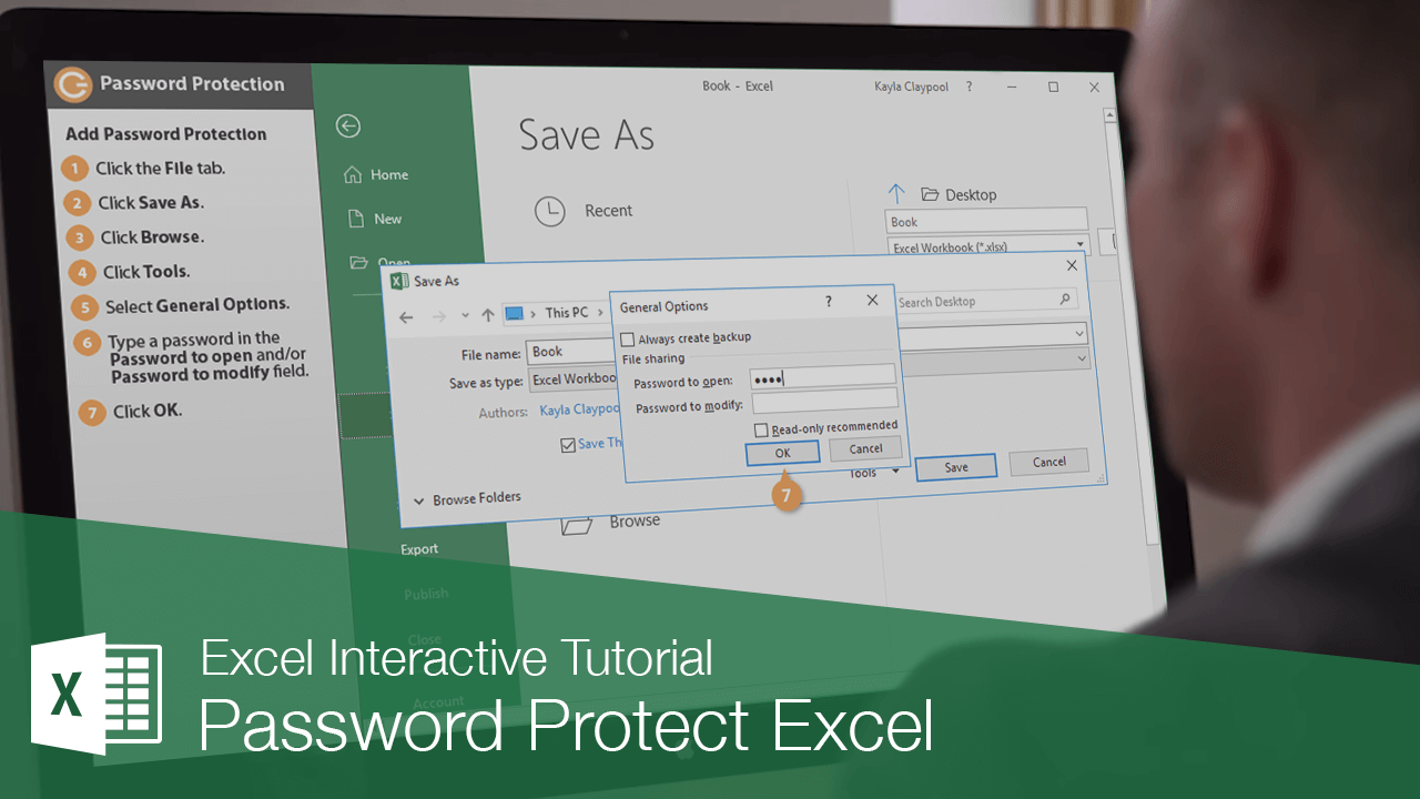 Excel Protect With Password