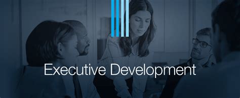 Executive Development Courses